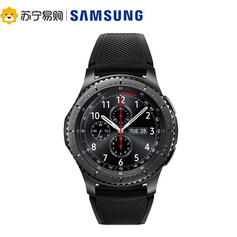 三星/Samsung智能手表Gear S3运动手表 内置独立GPS 海拔高度 心率监测 户外跑步表 先锋版
