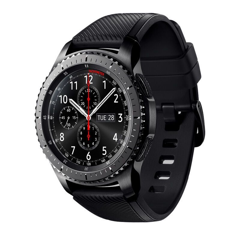 三星/Samsung智能手表Gear S3运动手表 内置独立GPS 海拔高度 心率监测 户外跑步表 先锋版