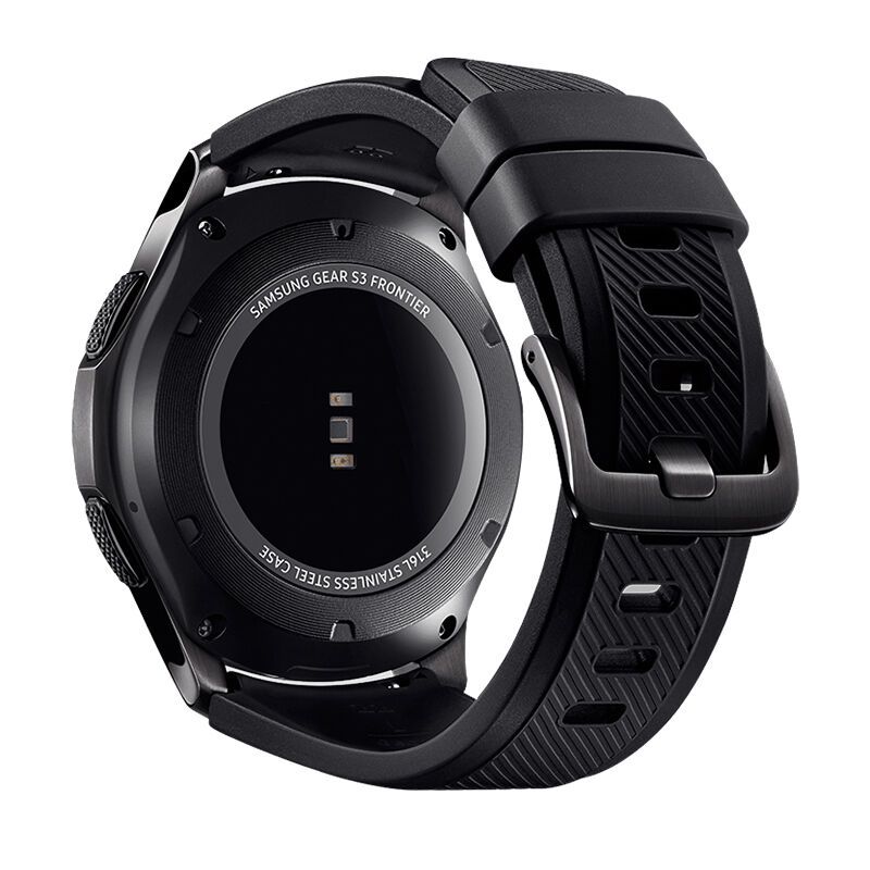 三星/Samsung智能手表Gear S3运动手表 内置独立GPS 海拔高度 心率监测 户外跑步表 先锋版