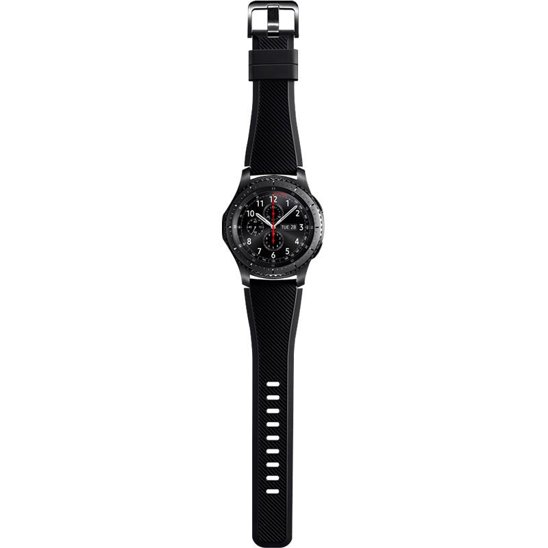 三星/Samsung智能手表Gear S3运动手表 内置独立GPS 海拔高度 心率监测 户外跑步表 先锋版