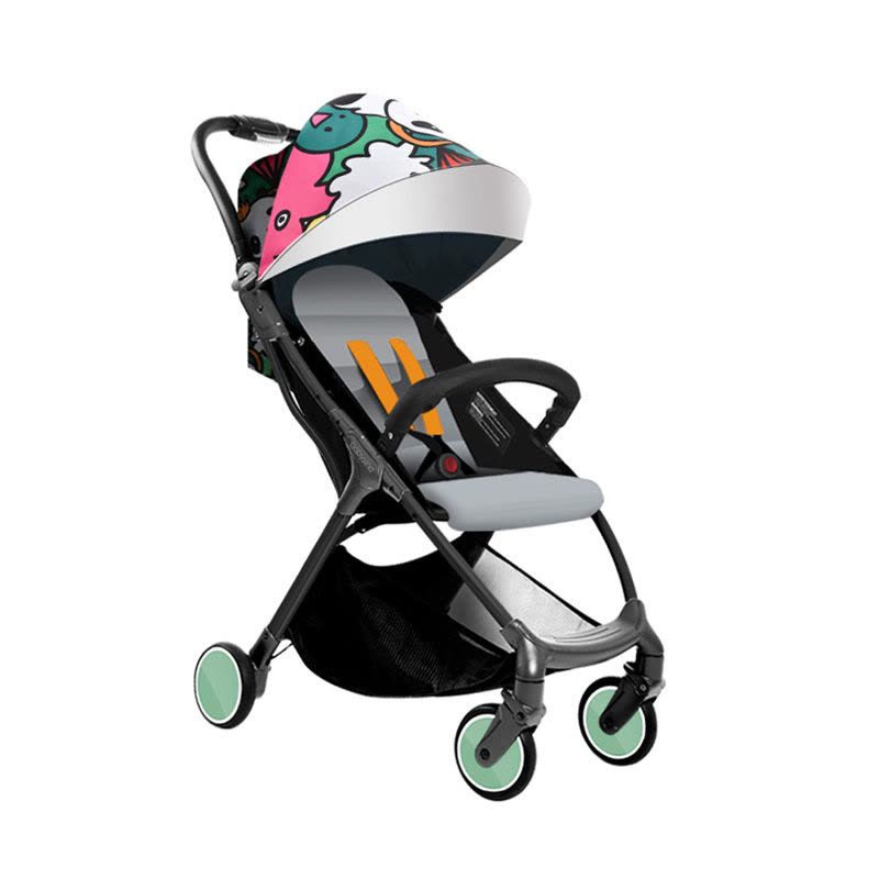 法国babysing 婴儿推车可坐可躺溜娃神器超轻便一键折叠宝宝儿童伞车可上飞机 欧版图片