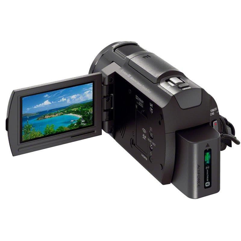索尼(SONY)FDR-AX30 4K高清摄像机 婚庆/红外夜视DV机+索尼原装包图片