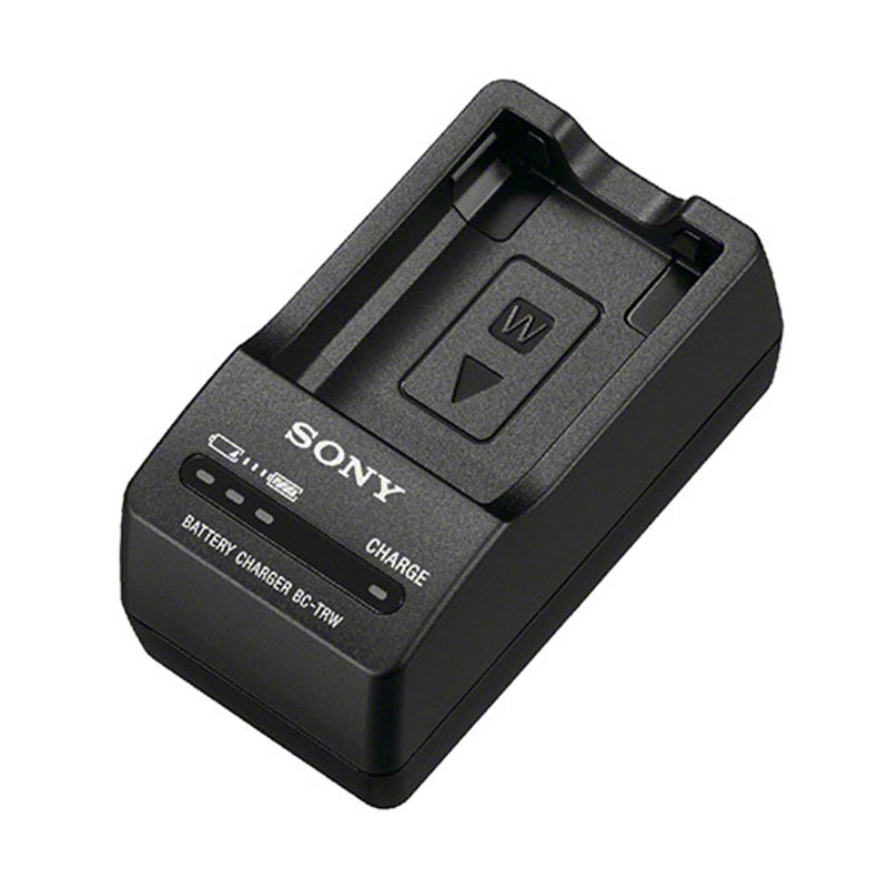索尼(SONY) BC-TRW 原装数码相机充电器 适用于索尼微单相机A6500 A6300 A6000高清大图