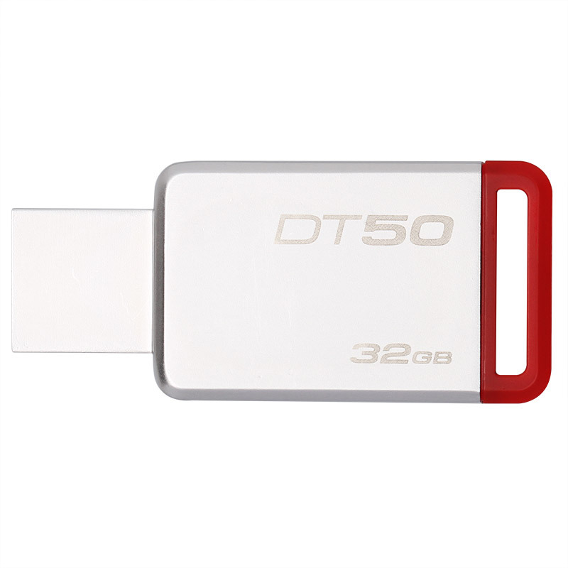 金士顿(Kingston)U盘 DT50 32GB USB3.1 DT50/32GB 红色