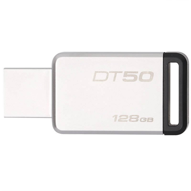 金士顿（Kingston）U盘 DT50 128GB USB3.1