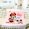 Disney/迪士尼婴儿毛毯新生儿童超柔双层拉舍尔毯子宝宝礼盒100*140cm