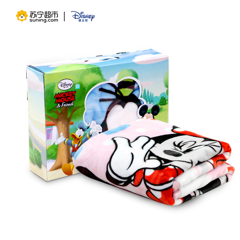 【苏宁超市】Disney/迪士尼 单层空调毛毯高清大图