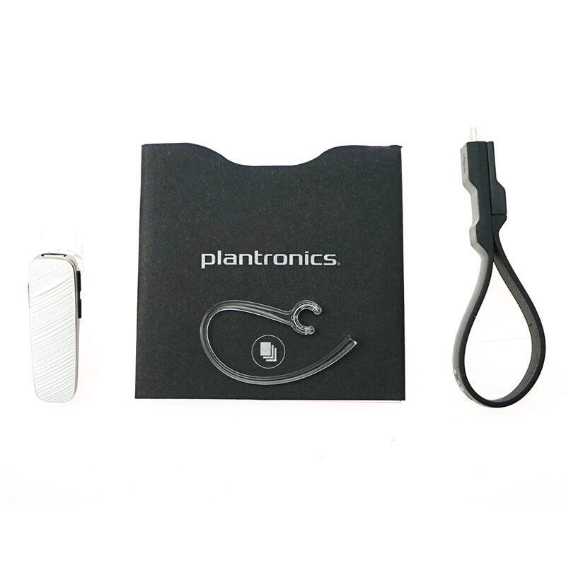 缤特力(Plantronics)EXPLORER 500商务蓝牙耳机通用型耳挂式 白色