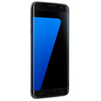 三星 Galaxy S7 edge(G9350)4+128G版 星钻黑 全网通4G手机