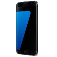 三星 Galaxy S7 edge(G9350)4+128G版 星钻黑 全网通4G手机