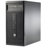 惠普（HP）商用台式电脑288 G2+20寸显示器 I5-6500 4GB 1TB DVDRW WIN7
