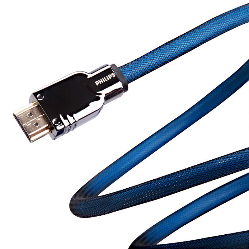 philps/飞利浦HDMI数字高清线SWL6120K/93 蓝色 5米图片