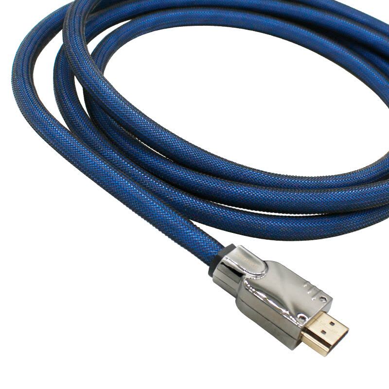 philps/飞利浦HDMI数字高清线SWL6120K/93 蓝色 5米图片