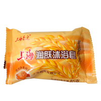 上海香皂润肤沐浴皂 85g 含燕麦成分 老牌国货香皂