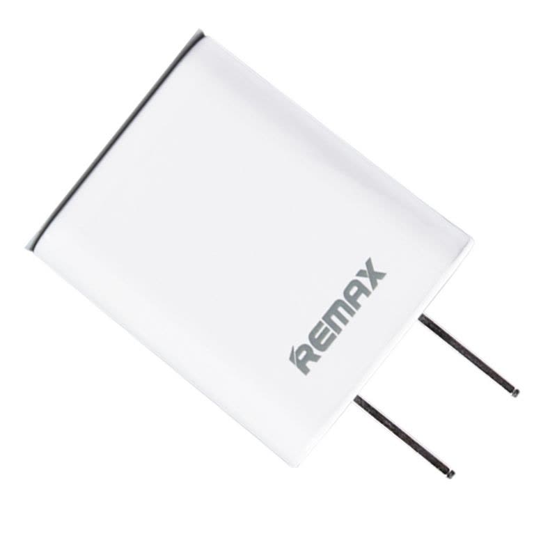 Remax 手机充电器 苹果8/iphone7/6s充电线通用线充套装iphone8数据线 白色图片
