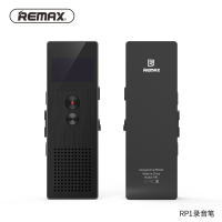 REMAX 录音笔RP1 黑色/Black