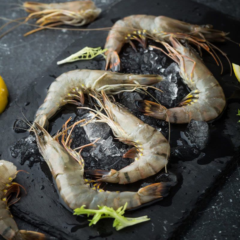 [苏鲜生]越南草虾(16-20只)400g图片