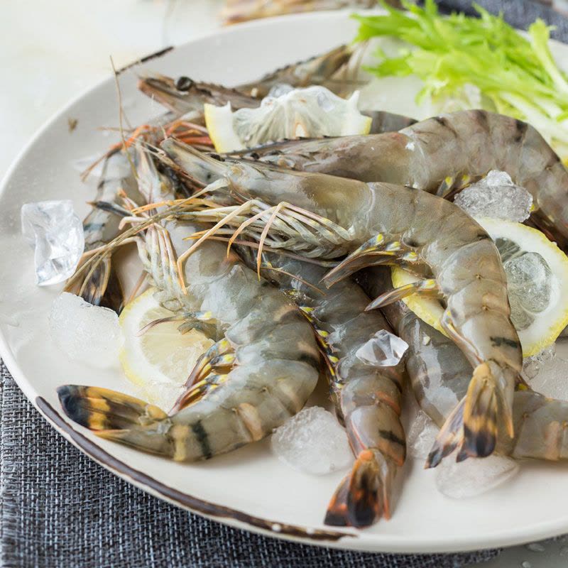 [苏鲜生]越南草虾(16-20只)400g图片