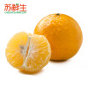 [苏鲜生]广东皇帝贡柑1kg 橙子广柑柑橘