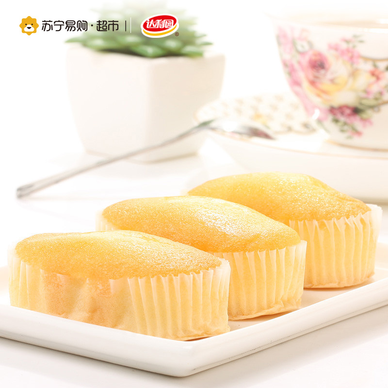 达利园 欧式蛋糕 香橙味800g