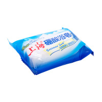 上海香皂硼酸浴皂95克清凉舒爽肌肤健康清洁去异味