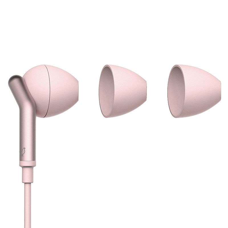 Libratone（小鸟音响）Q ADAPT Lightning接口/苹果耳机/可调节降噪耳机 玫瑰金色图片