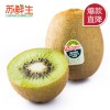 [苏鲜生]Zespri佳沛新西兰绿奇异果25个(82-105g/个)