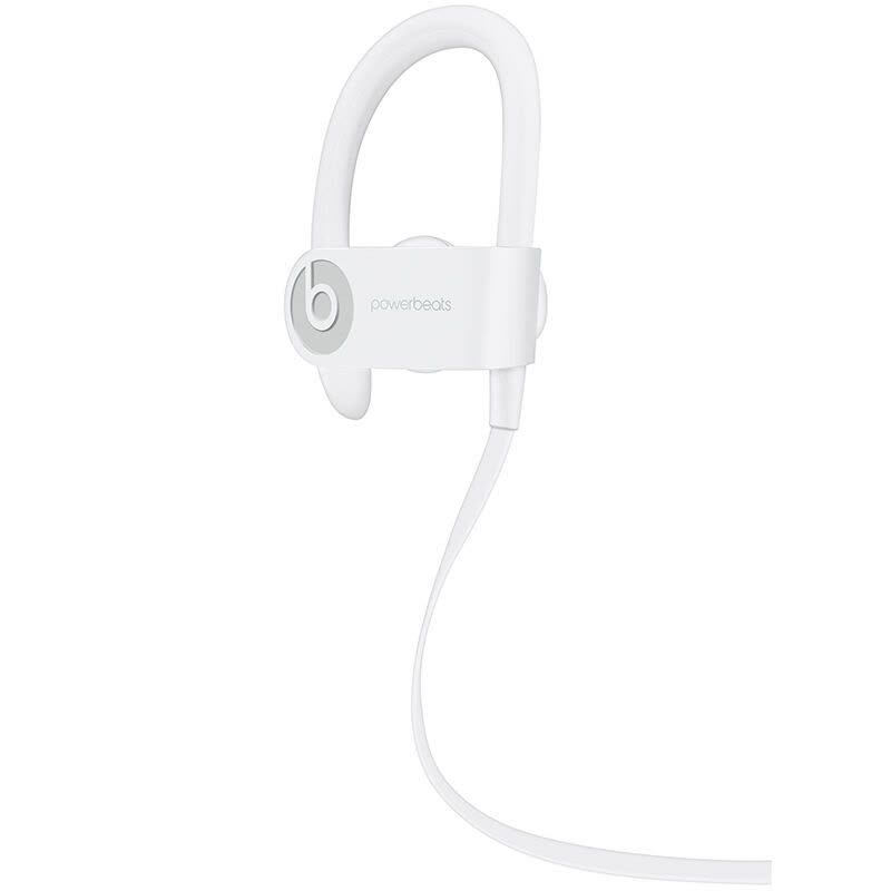 Beats Powerbeats3 by Dr. Dre Wireless 入耳式耳机 白色 运动耳机 蓝牙无线图片