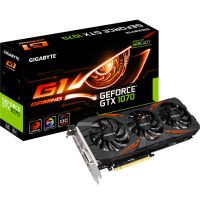 技嘉(Gigabyte) GTX1070G1 GAMING 8GD 非公版游戏显卡(1594/1822MHzS85)