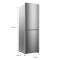 容声(Ronshen)BCD-213D11D 213升 双门冰箱 经济实用 大容量两门 家用节能 多档保鲜(拉丝银)