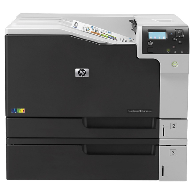 惠普(HP)Color LaserJet Enterprise M750dn彩色激光打印机