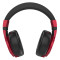 爱谱王(APKING)M499头戴耳机 魔声喇叭折叠头戴大耳机 兼容主流手机电脑数码设备 红黑色