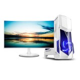 先锋 四核i5\/三星C27F391FH 27英寸曲面屏显