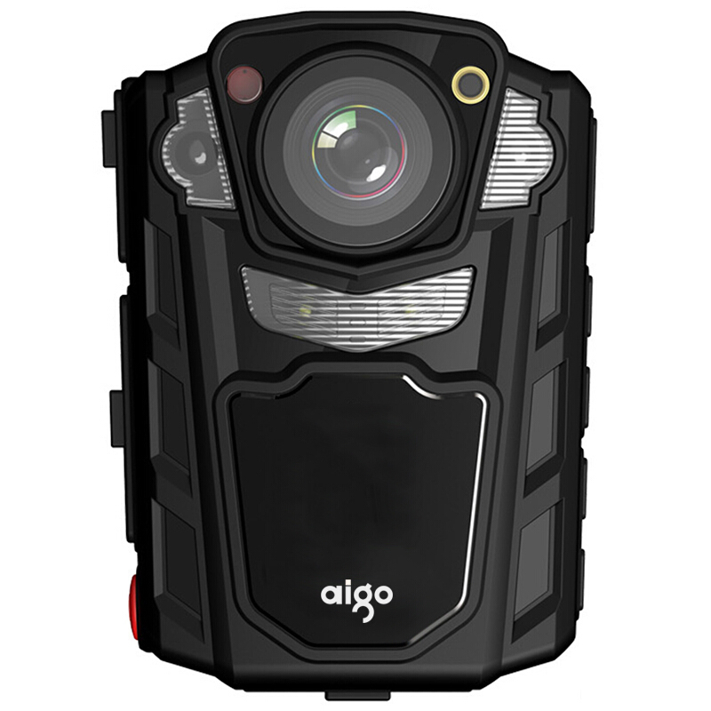 爱国者(aigo)DSJ-R2 执法记录仪 红外夜视激光定位拍照对讲 32G 黑