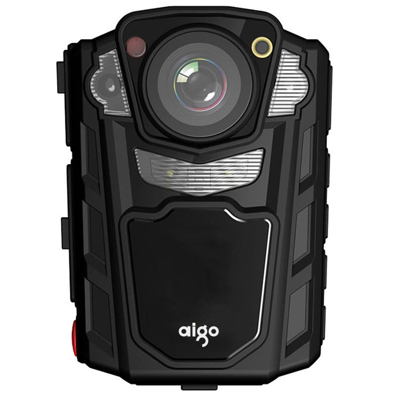 爱国者(aigo)DSJ-R2 执法记录仪 红外夜视激光定位拍照对讲 32G 黑图片