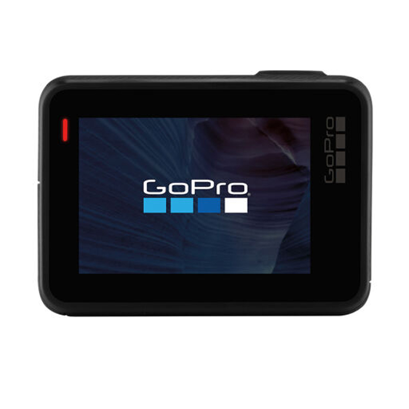 GoPro HERO 5 Black运动摄像机 (含家庭户外旅行通用版配件套包) 4K视频 10米防水 触摸屏高清大图