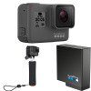 GoPro HERO 5 Black 运动摄像机 (含漂浮普及版配件套包) 4K视频 10米防水 触摸屏