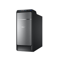 海尔(Haier)新极光D7-SN台式电脑主机(I5-6400 8G 1TB 核芯 黑色 win10)