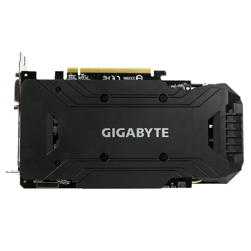 苏宁自营 技嘉（Gigabyte）GTX1050 G1 GAMING 7008MHz 2G/128bit GDDR5显卡高清大图