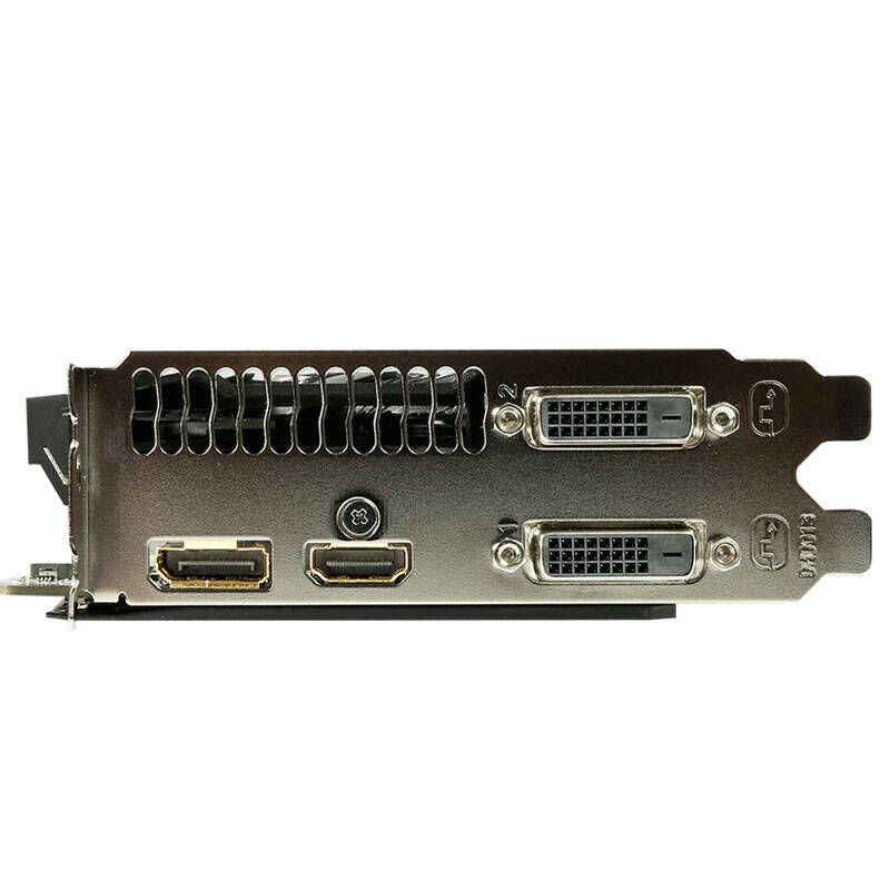 苏宁自营 技嘉（Gigabyte）GTX1050 G1 GAMING 7008MHz 2G/128bit GDDR5显卡高清大图