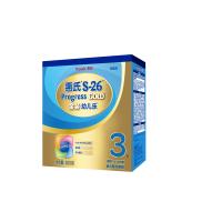[苏宁自营]惠氏WyethS-26金装营养配方奶粉 3段(12-36个月适用) 200g盒装(非卖品)