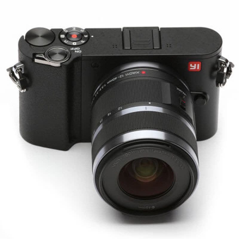 小蚁微单相机M1双镜头套机(暴风黑)图片