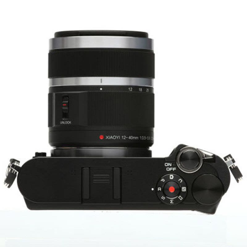 小蚁微单相机M1双镜头套机(暴风黑)图片