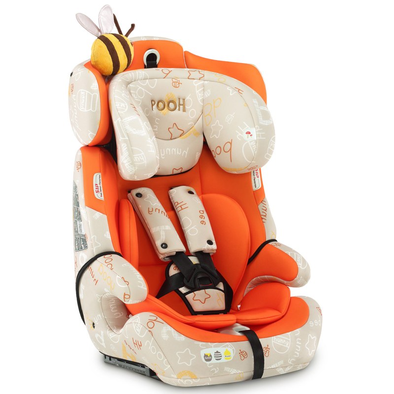 感恩儿童安全座椅 迪士尼维尼系列汽车安全座椅 9个月-12岁