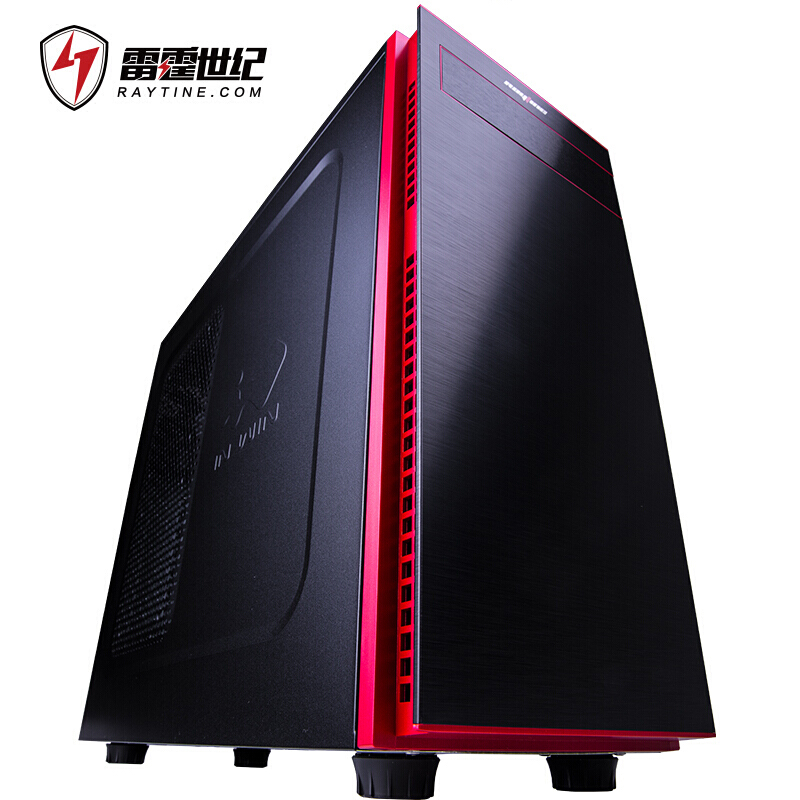 雷霆世纪(Raytine)神刃306 i7-6700/金士顿128GB/技嘉1060 6G/组装机电脑