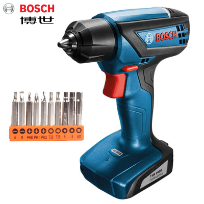 [苏宁自营]博世(BOSCH)TSR 1000 电动螺丝刀 电钻家用 创新型充电式电钻/起子机