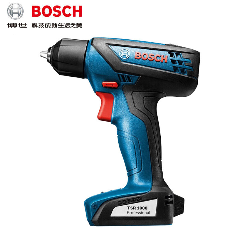 [苏宁自营]博世(BOSCH)TSR 1000 电动螺丝刀 电钻家用 创新型充电式电钻/起子机