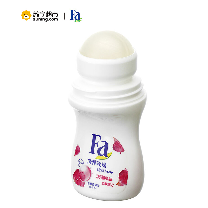 Fa走珠香体液-清雅玫瑰50ml