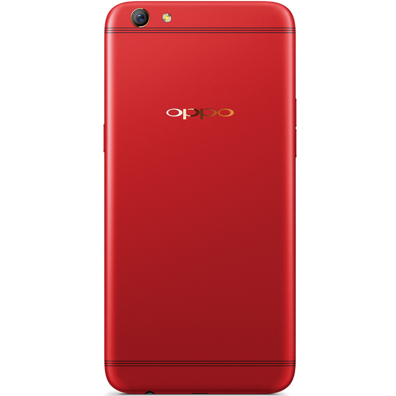 OPPO R9s 红色 全网通4G手机 4GB+64GB内存版高清大图