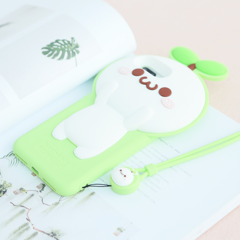 rock bear长草颜团子iPhone7手机壳